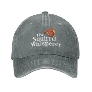 Gray Squirrel Whisperer Cap